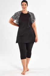 Maresiva Burkini Swimsuit  Voile